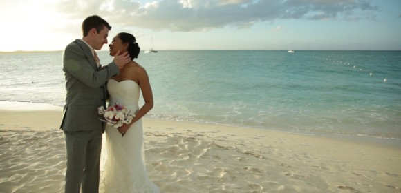 Tye + Talayna  |  Turks and Caicos Wedding Videography