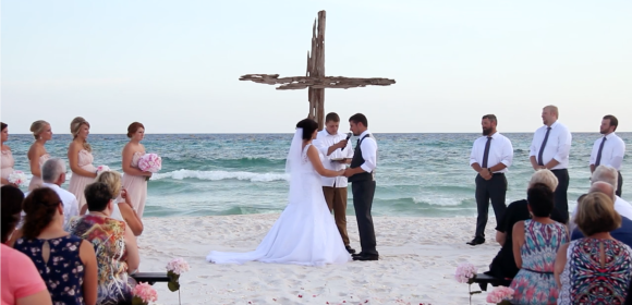 Panama City Beach Wedding  |  Levi + Lindsey