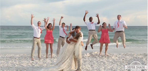 TOPs’L Beach Resort Wedding  |  Casey + Savannah