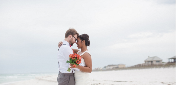 Pensacola Beach House Wedding  |  Ryan + Shera
