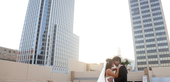Cityscape Wedding  |  Nate + Kaleigh