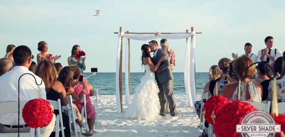 Hilton Pensacola Beach Wedding  |  Sam + Trista