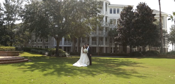 Sandestin Grand Lawn Wedding | Kristen + Braden