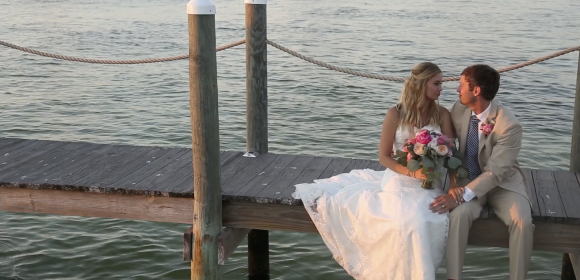 Destin Bay House Wedding | Shanon + Hannah