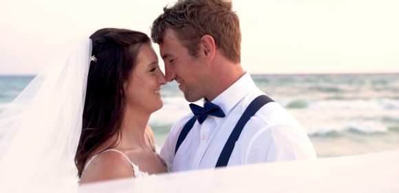 Destin Beach Wedding Film | Levi + Morgan