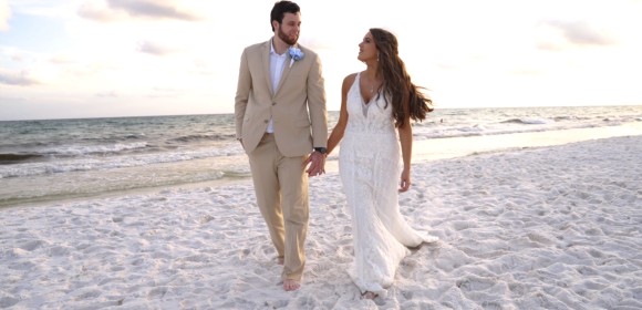 Destin Florida Beach Wedding | Dakota & Payton Destination Wedding