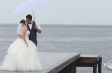 Pensacola Rainy Wedding  |  Damien + Jana