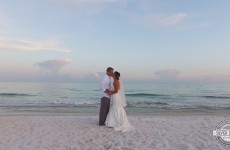 Princess Beach Wedding  |  Jeremy + Cassie