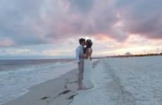 Sunset Beach Wedding  |  Merek + Kristan