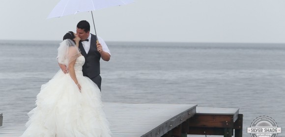 Pensacola Rainy Wedding  |  Damien + Jana