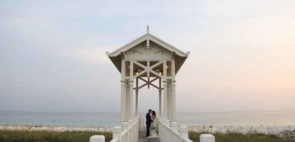 Carillon Beach Meeting House Wedding Film | Tanner + Chris