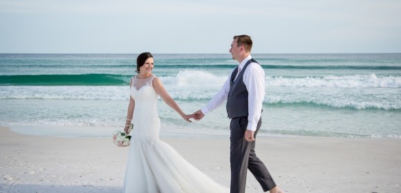 Destin Gulfgate Wedding | Kyle + Kelsey