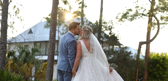Carillon Beach Wedding Film Sneak Peek | Ashley & Michael