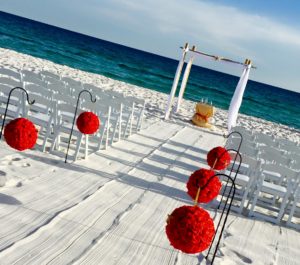Hilton Pensacola Beach Wedding